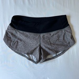 Speed up shorts 2.5 grey